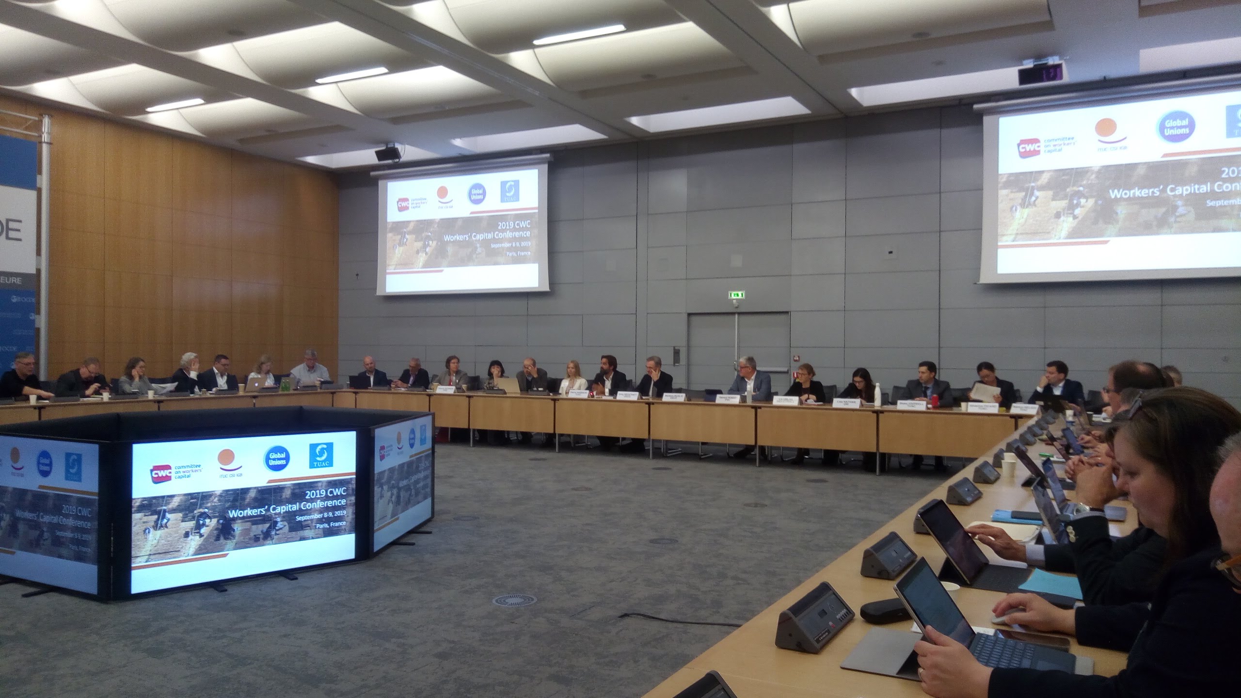 The 2019 CWC Workers' Capital Conference: Putting asset owners in the driver's seat The 2019 CWC Workers' Capital Conference: Putting asset owners in the driver's seat