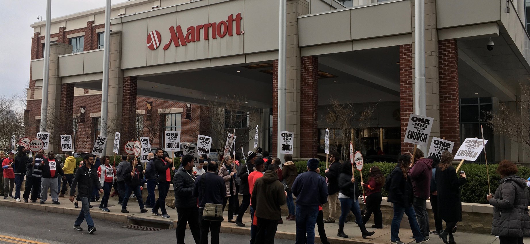 "Being an activist trustee can make a difference": Trustees push UBS to hold Marriott accountable on workers' rights in Baltimore "Being an activist trustee can make a difference": Trustees push UBS to hold Marriott accountable on workers' rights in Baltimore