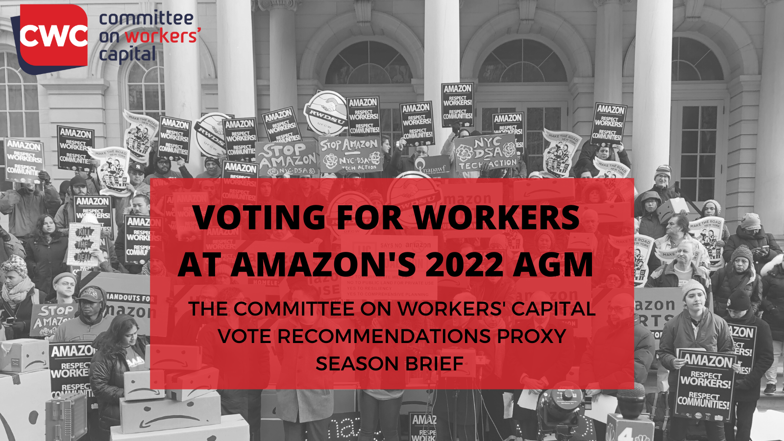 CWC 2022 Amazon proxy brief CWC 2022 Amazon proxy brief