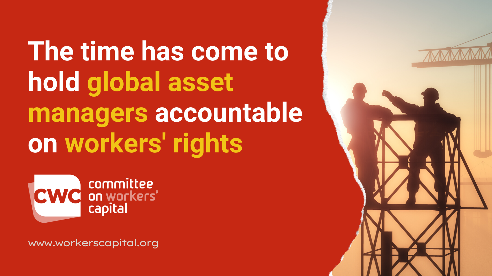 Global Trade Unions Release Baseline Expectations for Asset Managers on Fundamental Labour Rights Global Trade Unions Release Baseline Expectations for Asset Managers on Fundamental Labour Rights